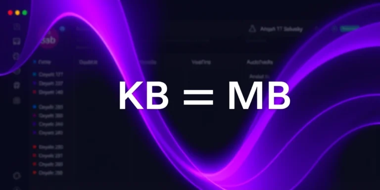 KB to MB Converter - free online tool by The Core IT Tech