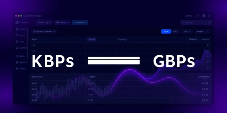 Kbps to Mbps to Gbps Converter - free online tool by The Core IT Tech