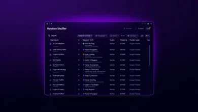 Random List Shuffler - free online tool by The Core IT Tech