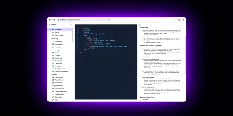 Markdown Previewer - free online tool by The Core IT Tech