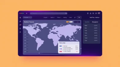 Meeting Time Zone Planner - free online tool by The Core IT Tech