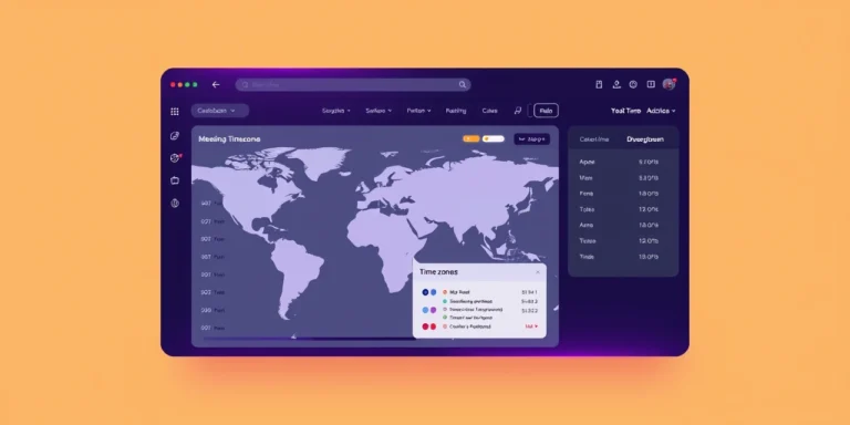 Meeting Time Zone Planner - free online tool by The Core IT Tech