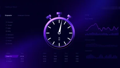 Online Stopwatch - free online tool by The Core IT Tech