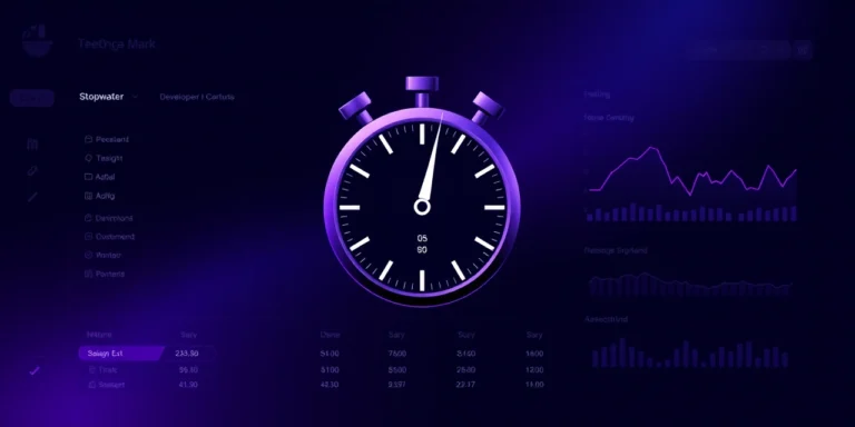 Online Stopwatch - free online tool by The Core IT Tech