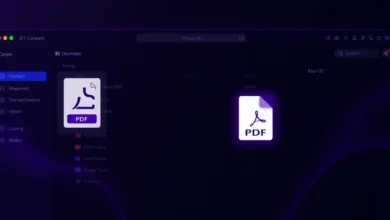 Merge PDF - free online tool by The Core IT Tech