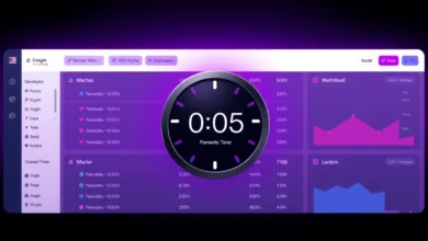 Pomodoro Timer - free online tool by The Core IT Tech