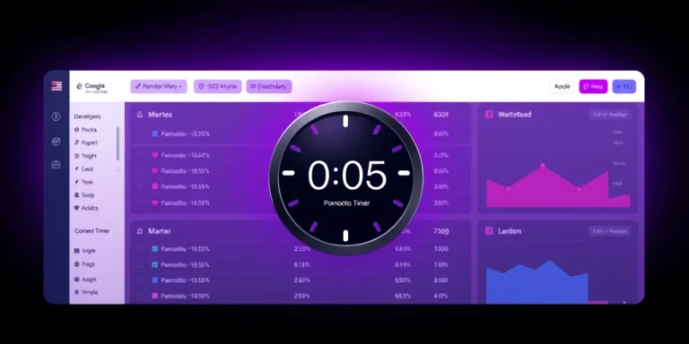 Pomodoro Timer - free online tool by The Core IT Tech