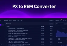 PX to REM Converter - free online tool by The Core IT Tech