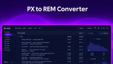 PX to REM Converter - free online tool by The Core IT Tech