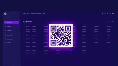 QR Code Generator - free online tool by The Core IT Tech