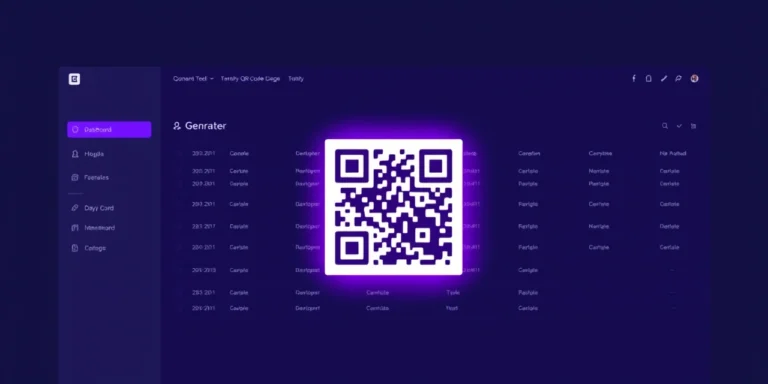 QR Code Generator - free online tool by The Core IT Tech