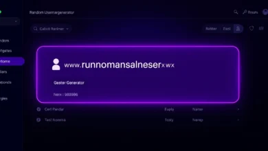 Random Username Generator - free online tool by The Core IT Tech