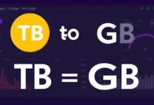 TB to GB Converter - free online tool by The Core IT Tech