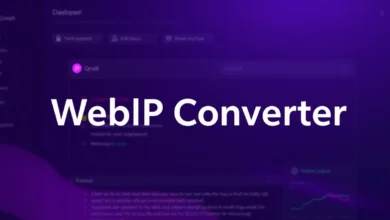 WebP Converter - free online tool by The Core IT Tech