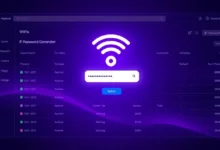 Wi-Fi Password Generator - free online tool by The Core IT Tech