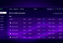 Wi-Fi Name Generator - free online tool by The Core IT Tech