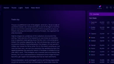 Word Counter - free online tool by The Core IT Tech