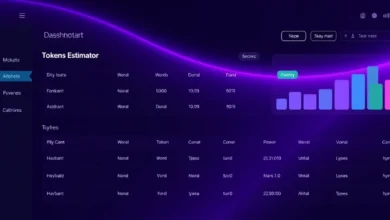 Words to Tokens Estimator - free online tool by The Core IT Tech