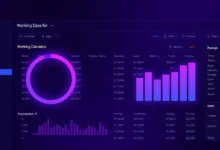 Working Days Calculator - free online tool by The Core IT Tech