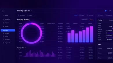 Working Days Calculator - free online tool by The Core IT Tech