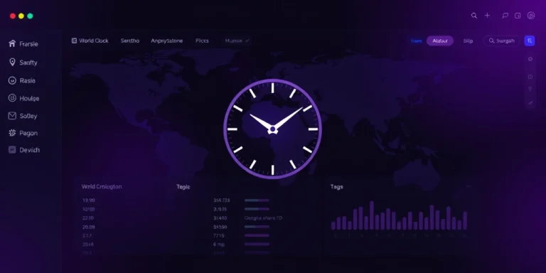 World Clock - free online tool by The Core IT Tech