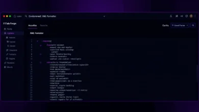 XML Formatter - free online tool by The Core IT Tech