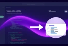 YAML to JSON Converter - free online tool by The Core IT Tech