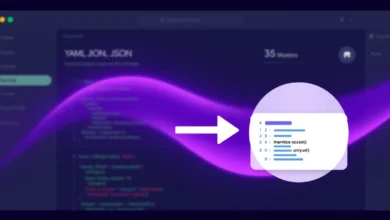 YAML to JSON Converter - free online tool by The Core IT Tech