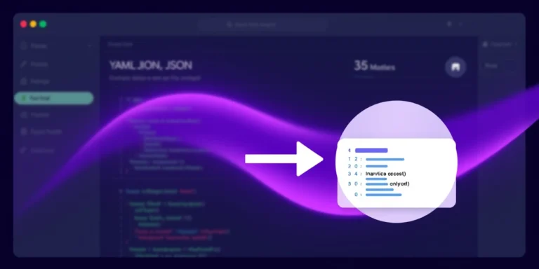 YAML to JSON Converter - free online tool by The Core IT Tech