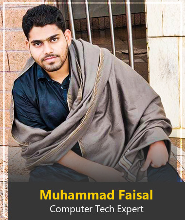 Muhammad Faisal, Computer Tech Expert at theCoreiTech